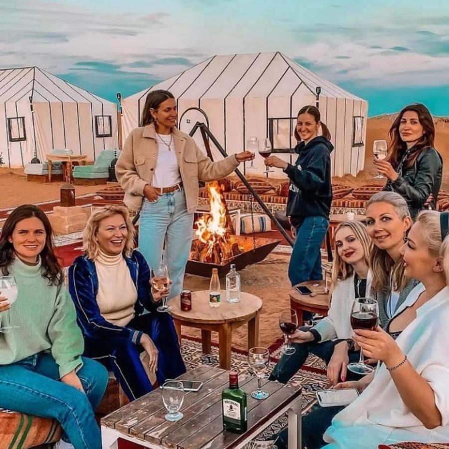 Desert Lover'S Luxury Camp Merzouga Εξωτερικό φωτογραφία